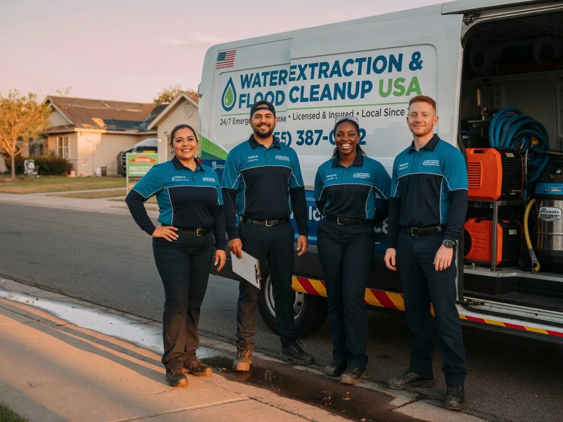 Emergency Water Extraction company in Laurel, MS